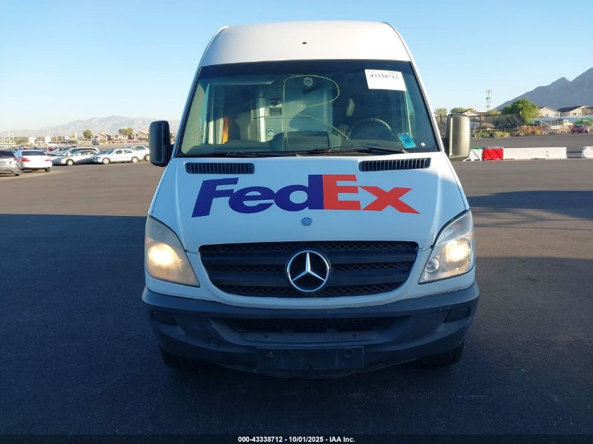 2012 Mercedes-Benz Sprinter 2500 High Roof VIN: WD3PE8CB7C5696482 Lot: 43338712