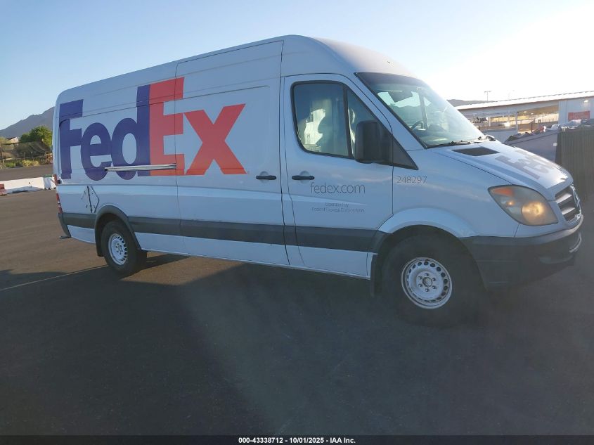 2012 Mercedes-Benz Sprinter 2500 High Roof VIN: WD3PE8CB7C5696482 Lot: 43338712