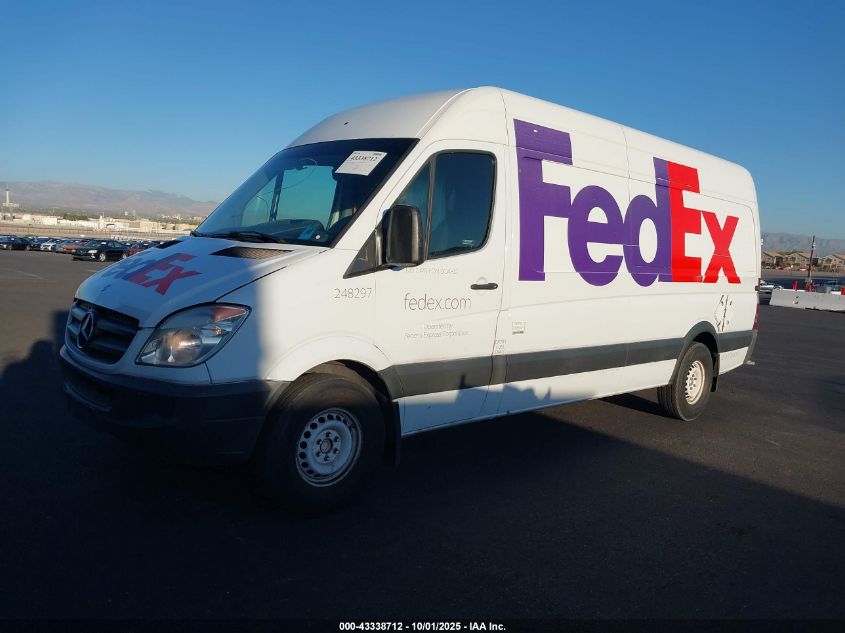 2012 Mercedes-Benz Sprinter 2500 High Roof VIN: WD3PE8CB7C5696482 Lot: 43338712