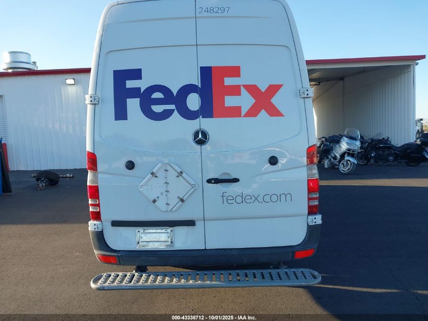 2012 Mercedes-Benz Sprinter 2500 High Roof VIN: WD3PE8CB7C5696482 Lot: 43338712