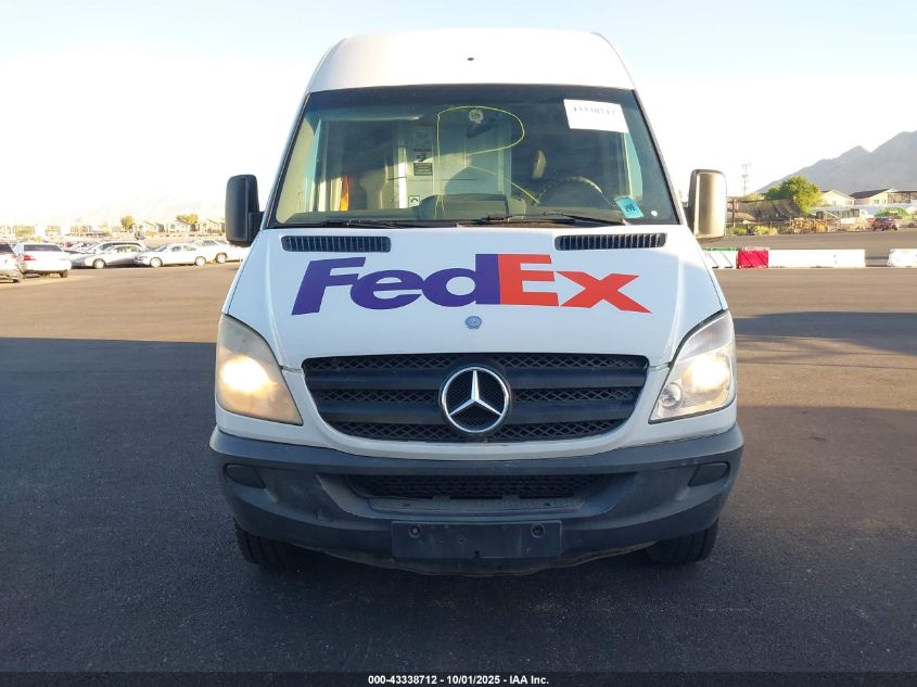 2012 Mercedes-Benz Sprinter 2500 High Roof VIN: WD3PE8CB7C5696482 Lot: 43338712