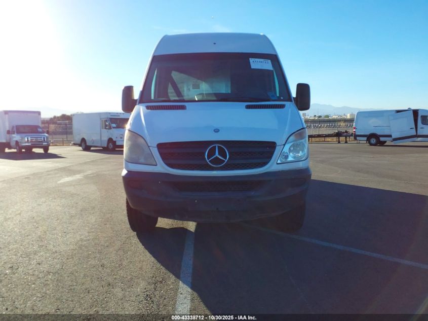2012 Mercedes-Benz Sprinter 2500 High Roof VIN: WD3PE8CB7C5696482 Lot: 43338712