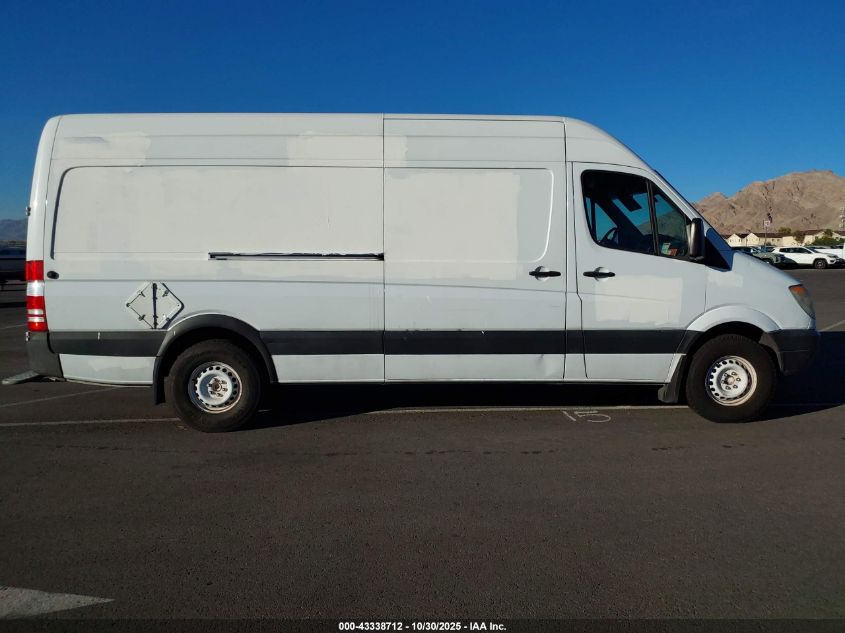 2012 Mercedes-Benz Sprinter 2500 High Roof VIN: WD3PE8CB7C5696482 Lot: 43338712