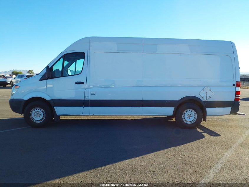 2012 Mercedes-Benz Sprinter 2500 High Roof VIN: WD3PE8CB7C5696482 Lot: 43338712