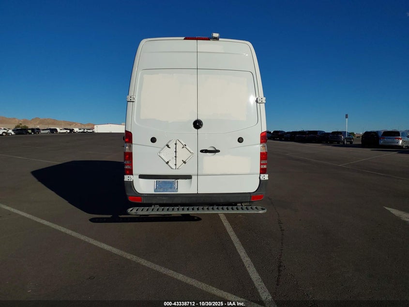 2012 Mercedes-Benz Sprinter 2500 High Roof VIN: WD3PE8CB7C5696482 Lot: 43338712