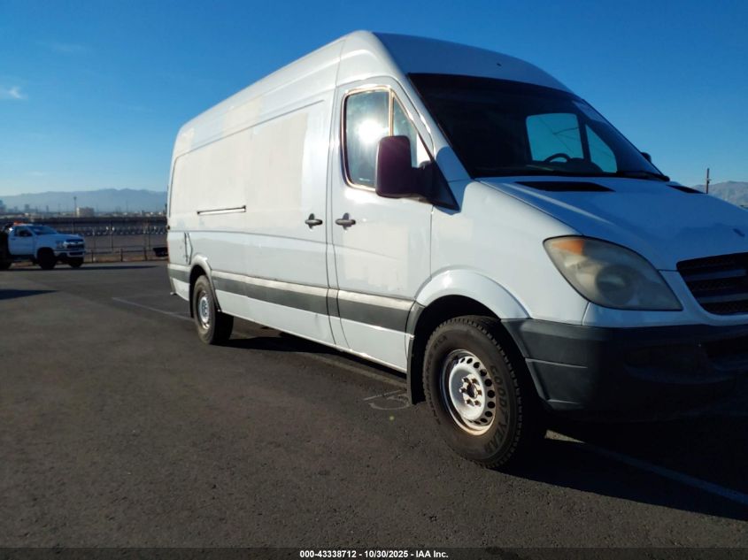 2012 Mercedes-Benz Sprinter 2500 High Roof VIN: WD3PE8CB7C5696482 Lot: 43338712
