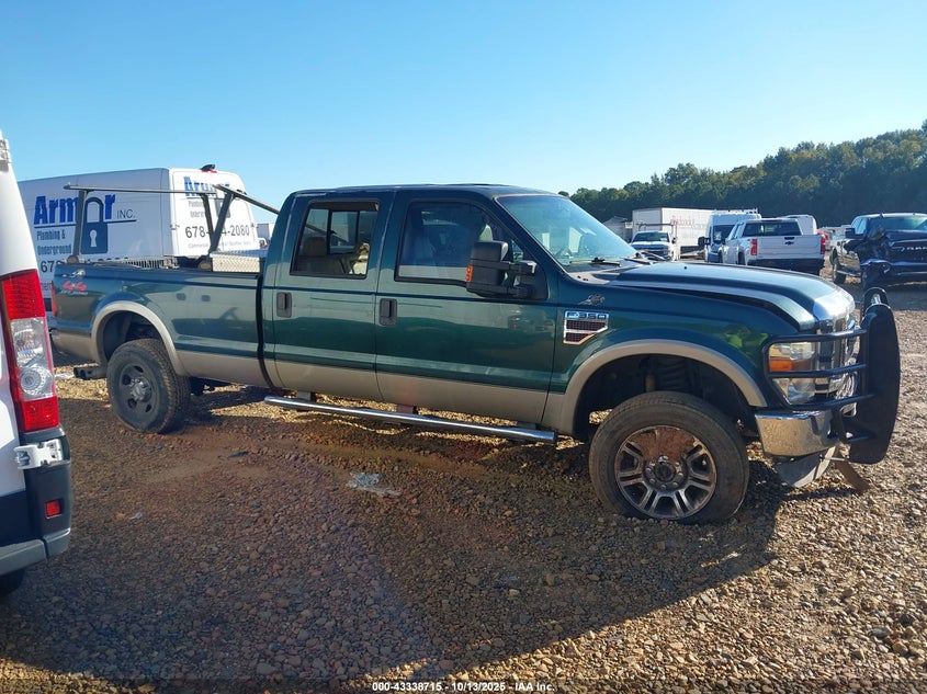 2008 Ford F-350 Fx4/Harley-Davidson/King Ranch/Lariat/Xl/Xlt VIN: 1FTWW31RX8ED14292 Lot: 43338715