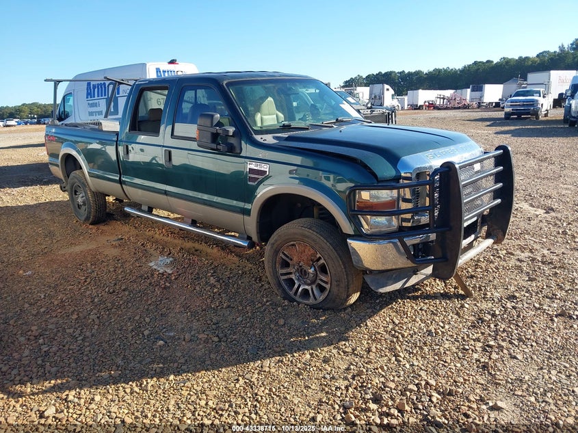 2008 Ford F-350 Fx4/Harley-Davidson/King Ranch/Lariat/Xl/Xlt