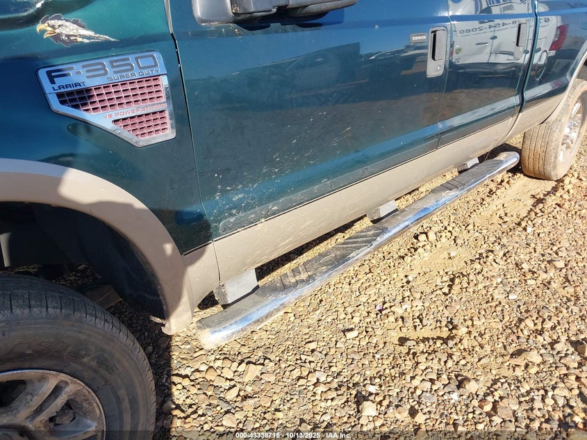 2008 Ford F-350 Fx4/Harley-Davidson/King Ranch/Lariat/Xl/Xlt VIN: 1FTWW31RX8ED14292 Lot: 43338715