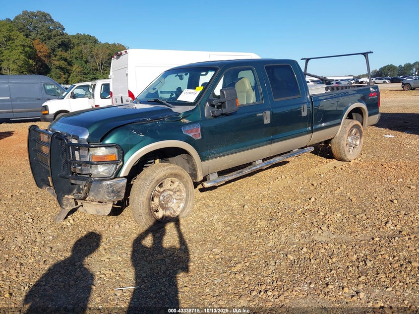 2008 Ford F-350 Fx4/Harley-Davidson/King Ranch/Lariat/Xl/Xlt