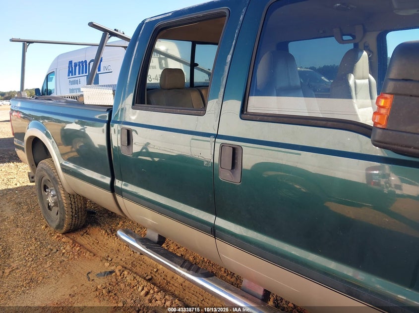 2008 Ford F-350 Fx4/Harley-Davidson/King Ranch/Lariat/Xl/Xlt VIN: 1FTWW31RX8ED14292 Lot: 43338715