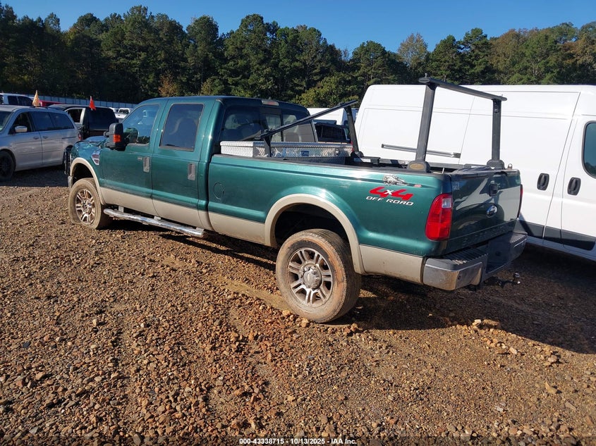2008 Ford F-350 Fx4/Harley-Davidson/King Ranch/Lariat/Xl/Xlt