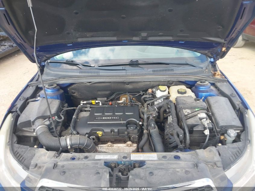 2012 Chevrolet Cruze Ltz VIN: 1G1PH5SC0C7292507 Lot: 43338722