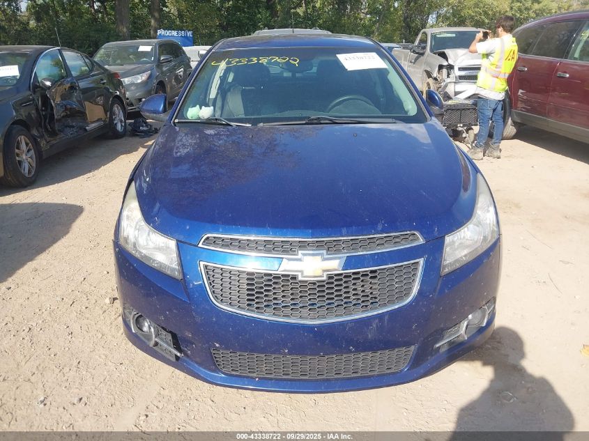 2012 Chevrolet Cruze Ltz VIN: 1G1PH5SC0C7292507 Lot: 43338722