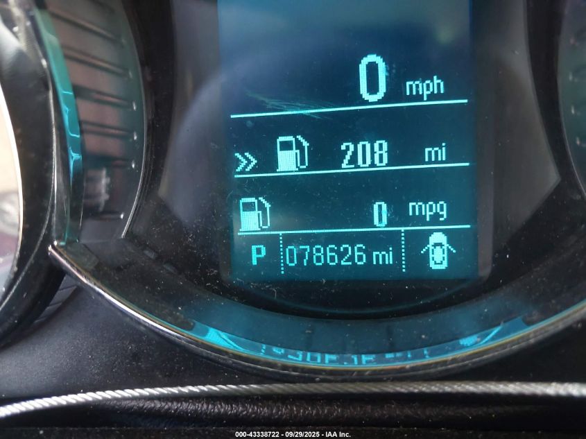 2012 Chevrolet Cruze Ltz VIN: 1G1PH5SC0C7292507 Lot: 43338722