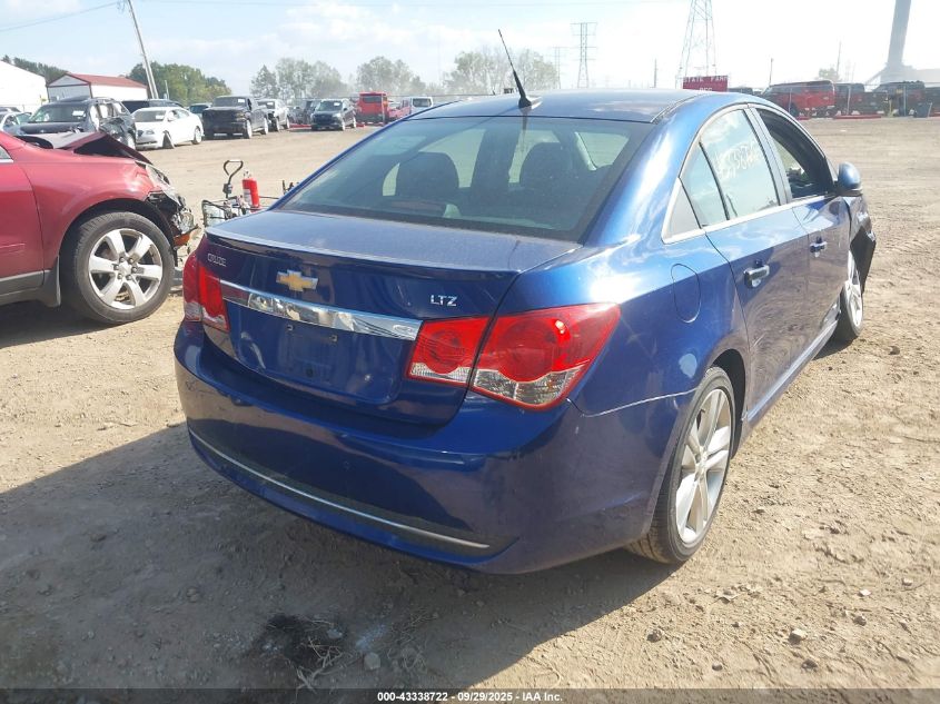 2012 Chevrolet Cruze Ltz VIN: 1G1PH5SC0C7292507 Lot: 43338722