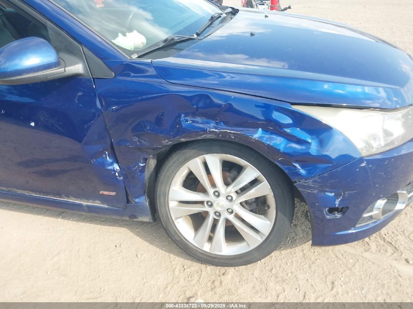 2012 Chevrolet Cruze Ltz VIN: 1G1PH5SC0C7292507 Lot: 43338722