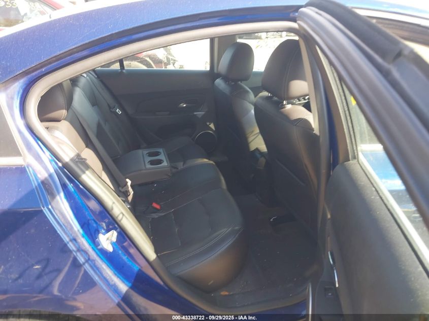 2012 Chevrolet Cruze Ltz VIN: 1G1PH5SC0C7292507 Lot: 43338722