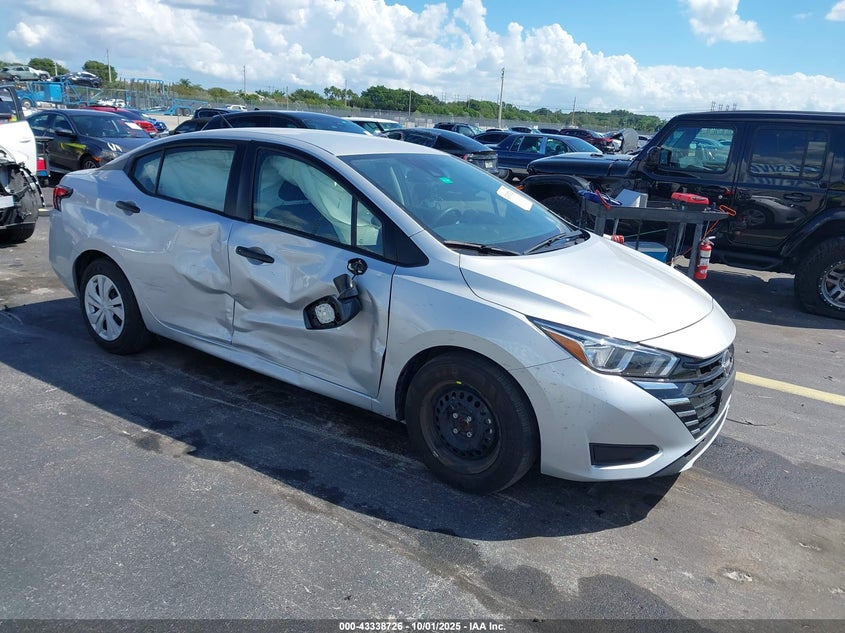 2024 NISSAN VERSA 1.6 S - 3N1CN8DV1RL901836