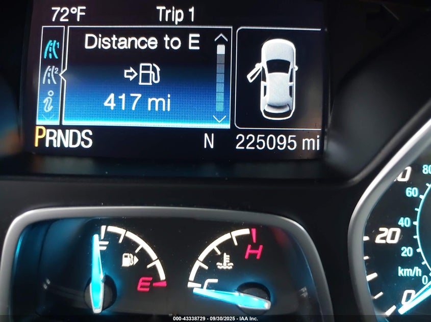 2016 FORD ESCAPE SE - 1FMCU0GX1GUC19424