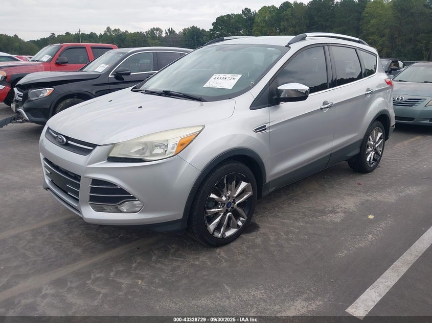 2016 FORD ESCAPE SE - 1FMCU0GX1GUC19424