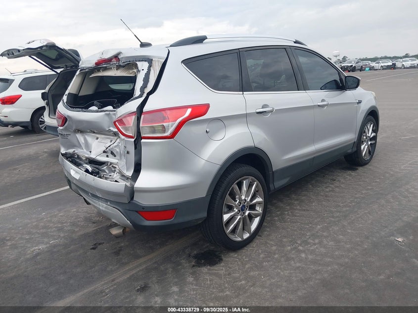 2016 FORD ESCAPE SE - 1FMCU0GX1GUC19424