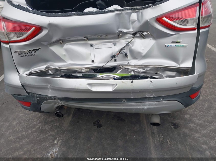 2016 FORD ESCAPE SE - 1FMCU0GX1GUC19424