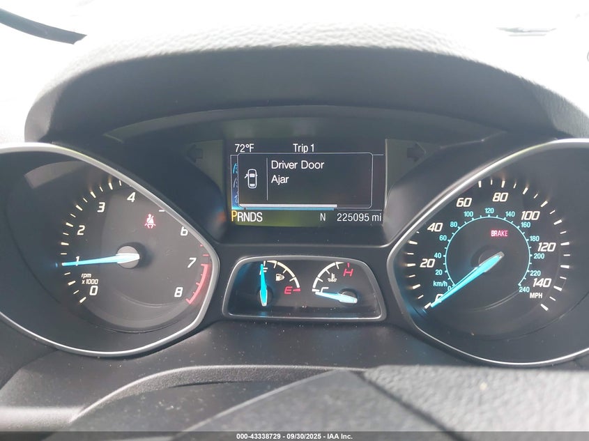 2016 FORD ESCAPE SE - 1FMCU0GX1GUC19424