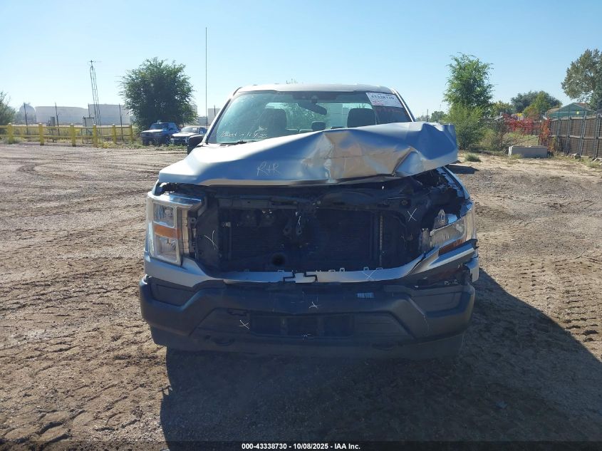 2021 Ford F-150 Xl VIN: 1FTFX1E86MKD42024 Lot: 43338730