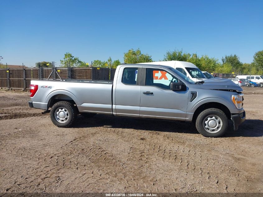 2021 Ford F-150 Xl VIN: 1FTFX1E86MKD42024 Lot: 43338730