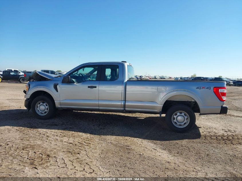 2021 Ford F-150 Xl VIN: 1FTFX1E86MKD42024 Lot: 43338730