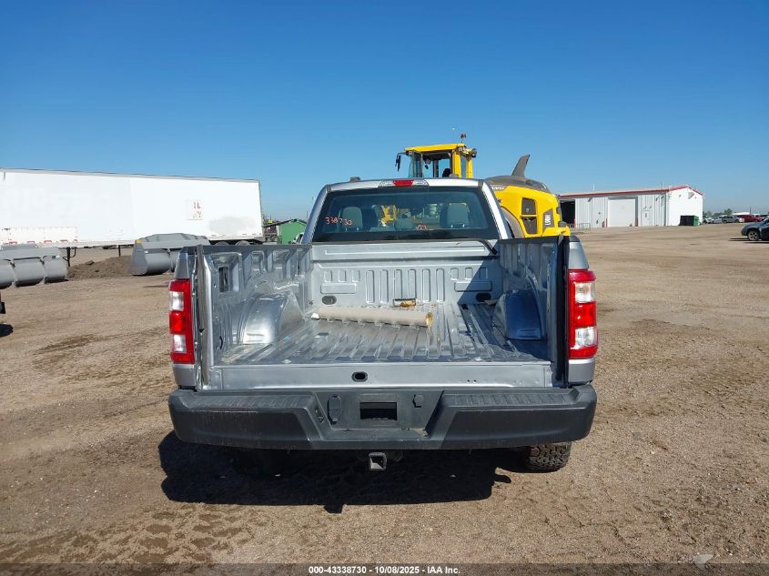 2021 Ford F-150 Xl VIN: 1FTFX1E86MKD42024 Lot: 43338730