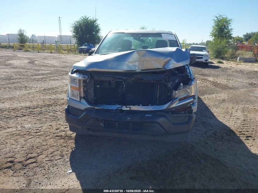 2021 Ford F-150 Xl VIN: 1FTFX1E86MKD42024 Lot: 43338730