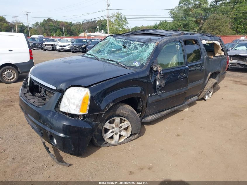 2007 GMC Yukon Xl 1500 Slt VIN: 1GKFK16397J286497 Lot: 43338731