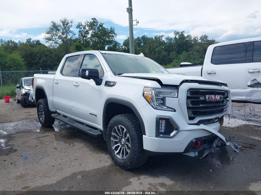 GMC SIERRA 1500 4WD SHORT BOX AT4