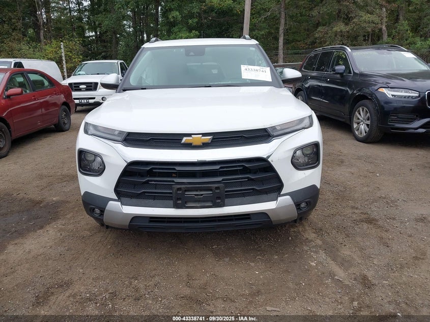 2023 CHEVROLET TRAILBLAZER FWD LT - KL79MPS27PB192676