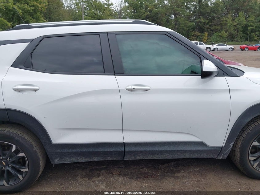 2023 CHEVROLET TRAILBLAZER FWD LT - KL79MPS27PB192676