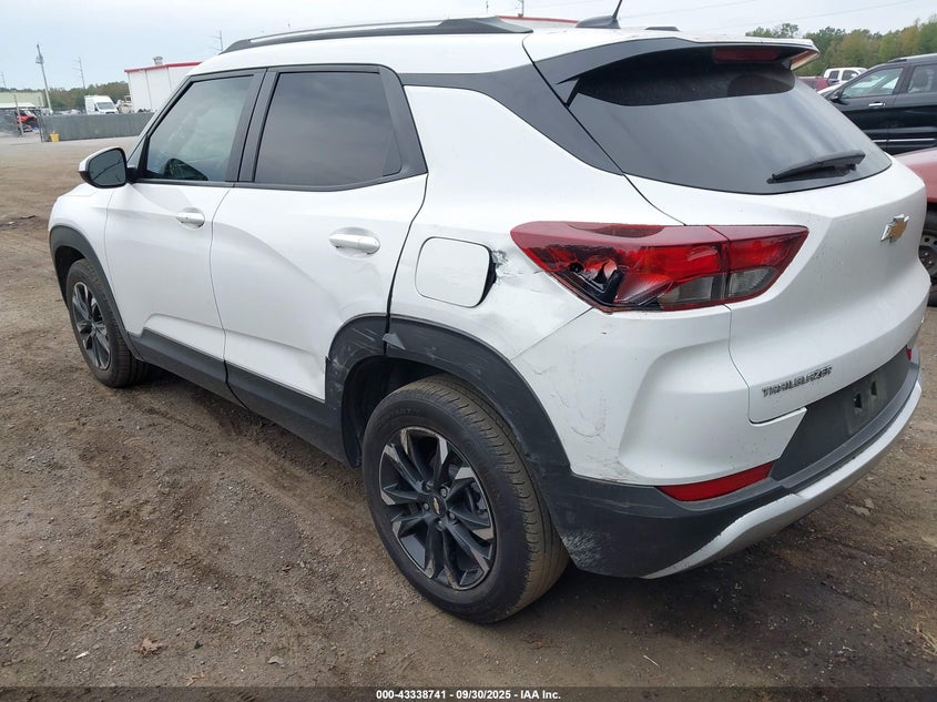 2023 CHEVROLET TRAILBLAZER FWD LT - KL79MPS27PB192676