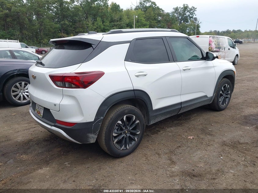 2023 CHEVROLET TRAILBLAZER FWD LT - KL79MPS27PB192676