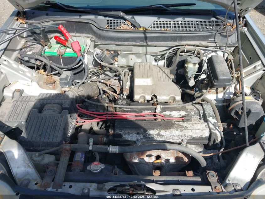 2000 Honda Cr-V Ex VIN: JHLRD1866YC035701 Lot: 43338743