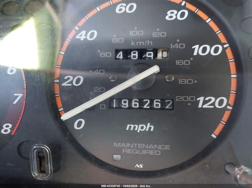 2000 Honda Cr-V Ex VIN: JHLRD1866YC035701 Lot: 43338743