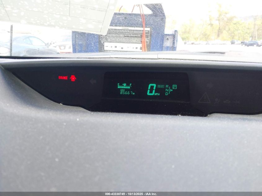 2005 Toyota Prius VIN: JTDKB20U753077892 Lot: 43338749