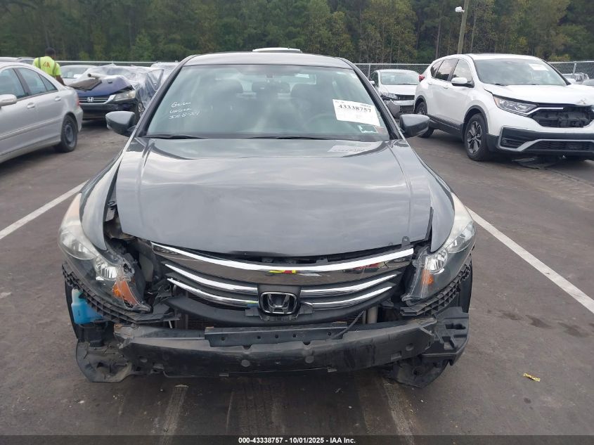 2012 Honda Accord 2.4 Lx VIN: 1HGCP2F32CA160600 Lot: 43338757