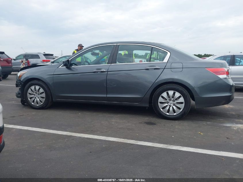 2012 Honda Accord 2.4 Lx VIN: 1HGCP2F32CA160600 Lot: 43338757