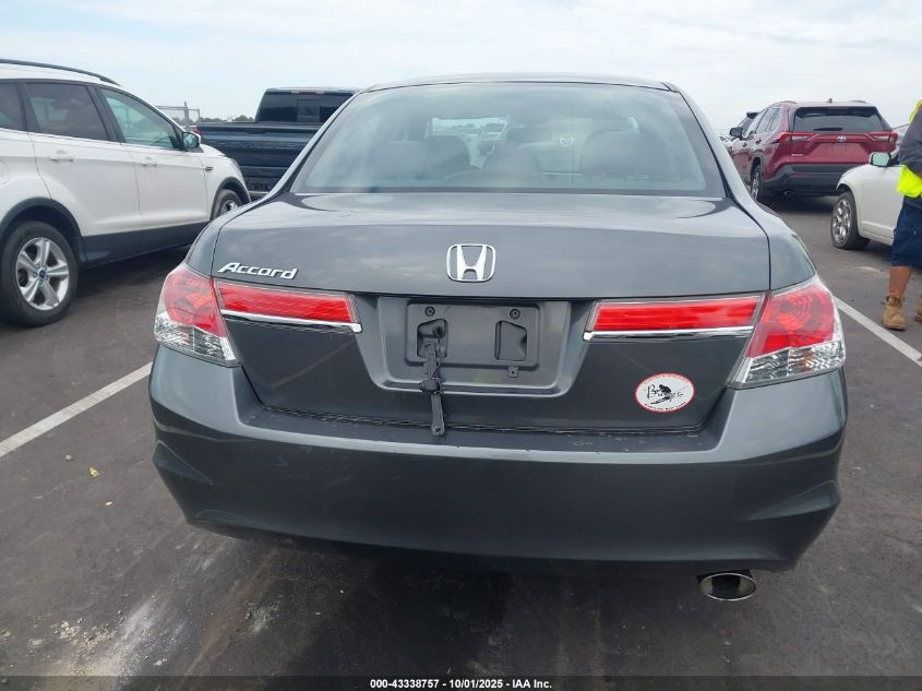 2012 Honda Accord 2.4 Lx VIN: 1HGCP2F32CA160600 Lot: 43338757