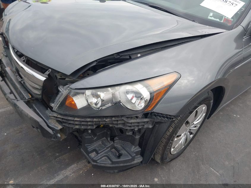 2012 Honda Accord 2.4 Lx VIN: 1HGCP2F32CA160600 Lot: 43338757