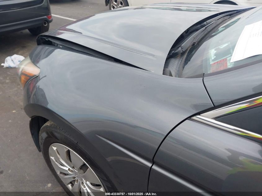 2012 Honda Accord 2.4 Lx VIN: 1HGCP2F32CA160600 Lot: 43338757