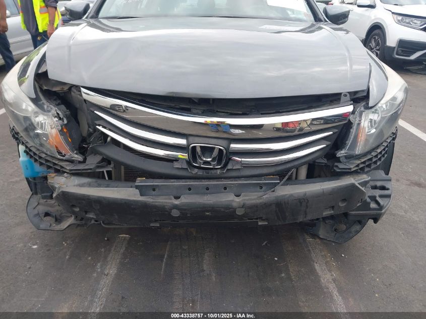 2012 Honda Accord 2.4 Lx VIN: 1HGCP2F32CA160600 Lot: 43338757