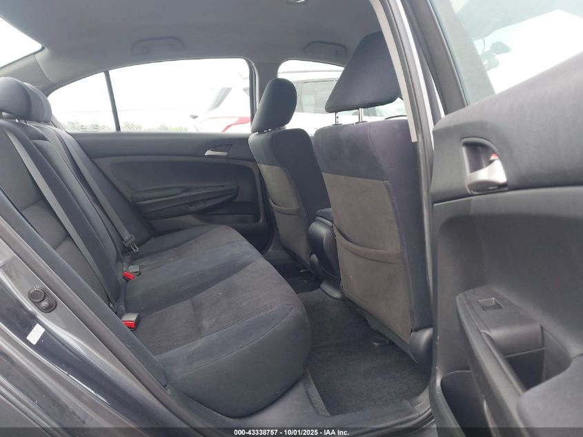 2012 Honda Accord 2.4 Lx VIN: 1HGCP2F32CA160600 Lot: 43338757