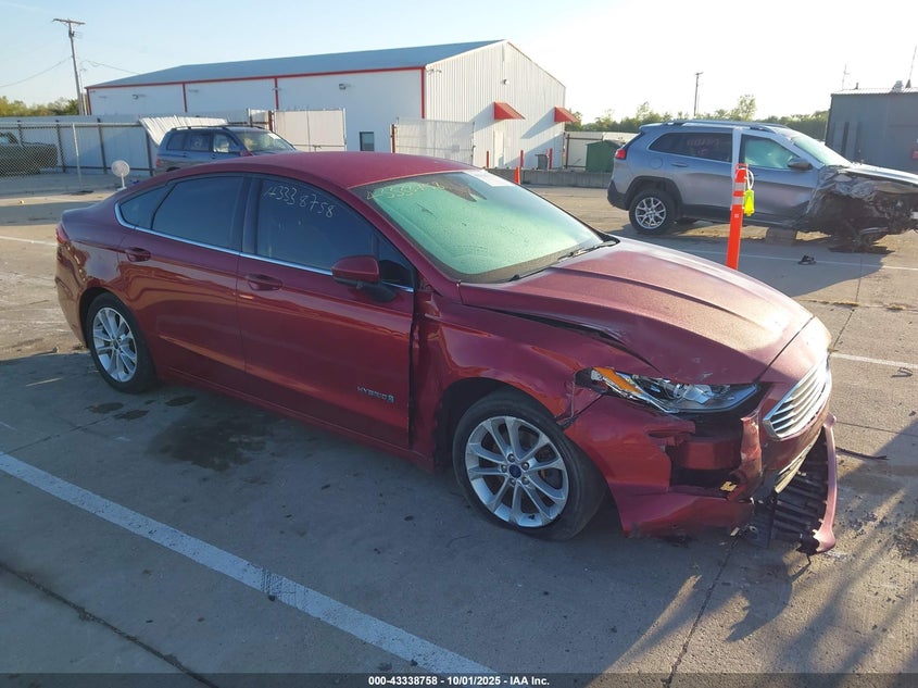 FORD FUSION HYBRID SE
